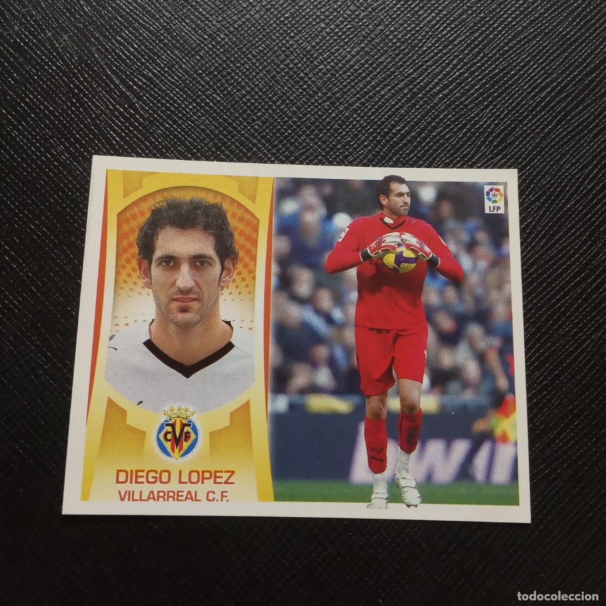 Figurine di Calcio: DIEGO LOPEZ VILLARREAL ESTE 2009 2010 CROMO FUTBOL 09 10 - SIN PEGAR - A101 PG217