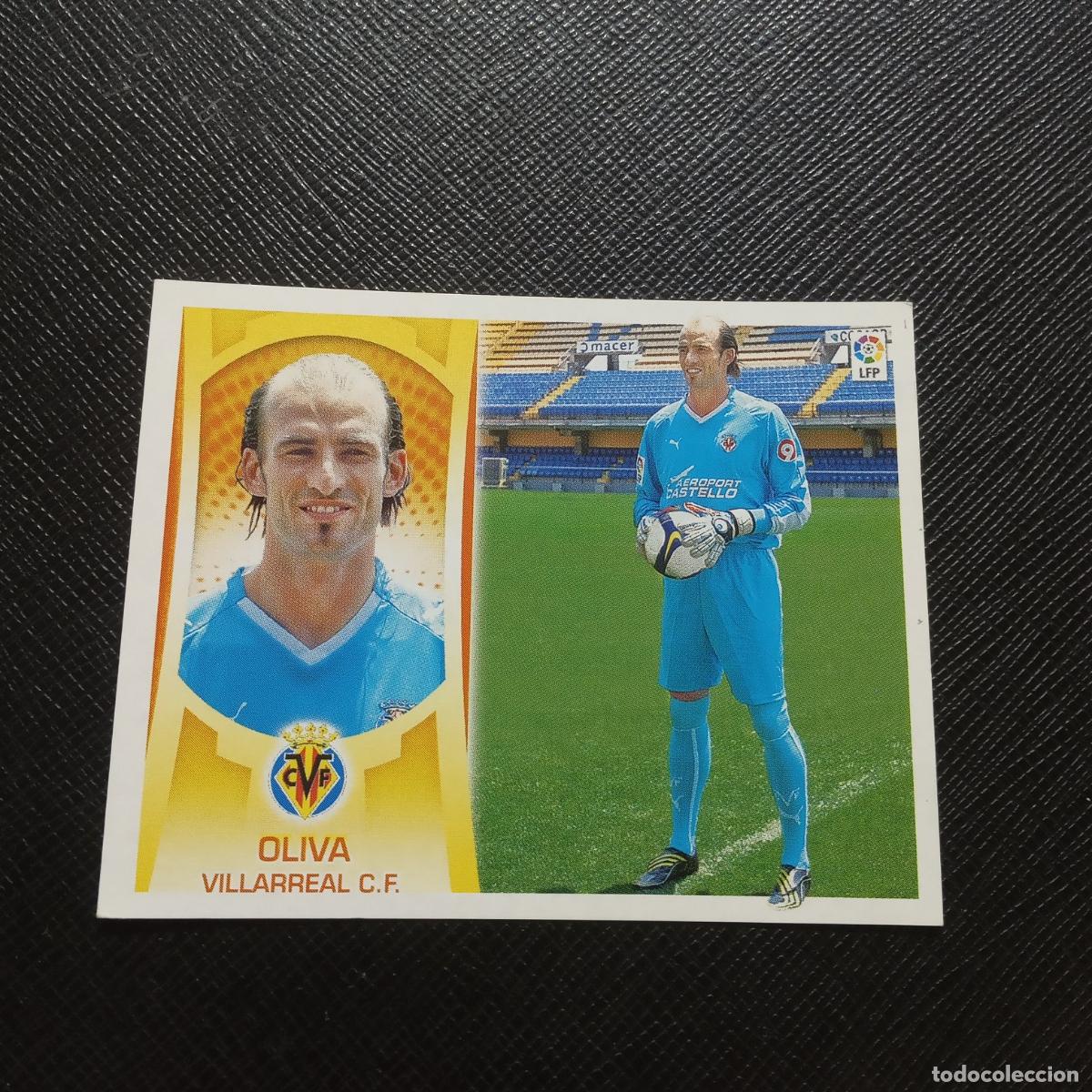 Cromos de f&uacute;tbol: OLIVA VILLARREAL ESTE 2009 2010 CROMO FUTBOL 09 10 - SIN PEGAR - A101 PG217