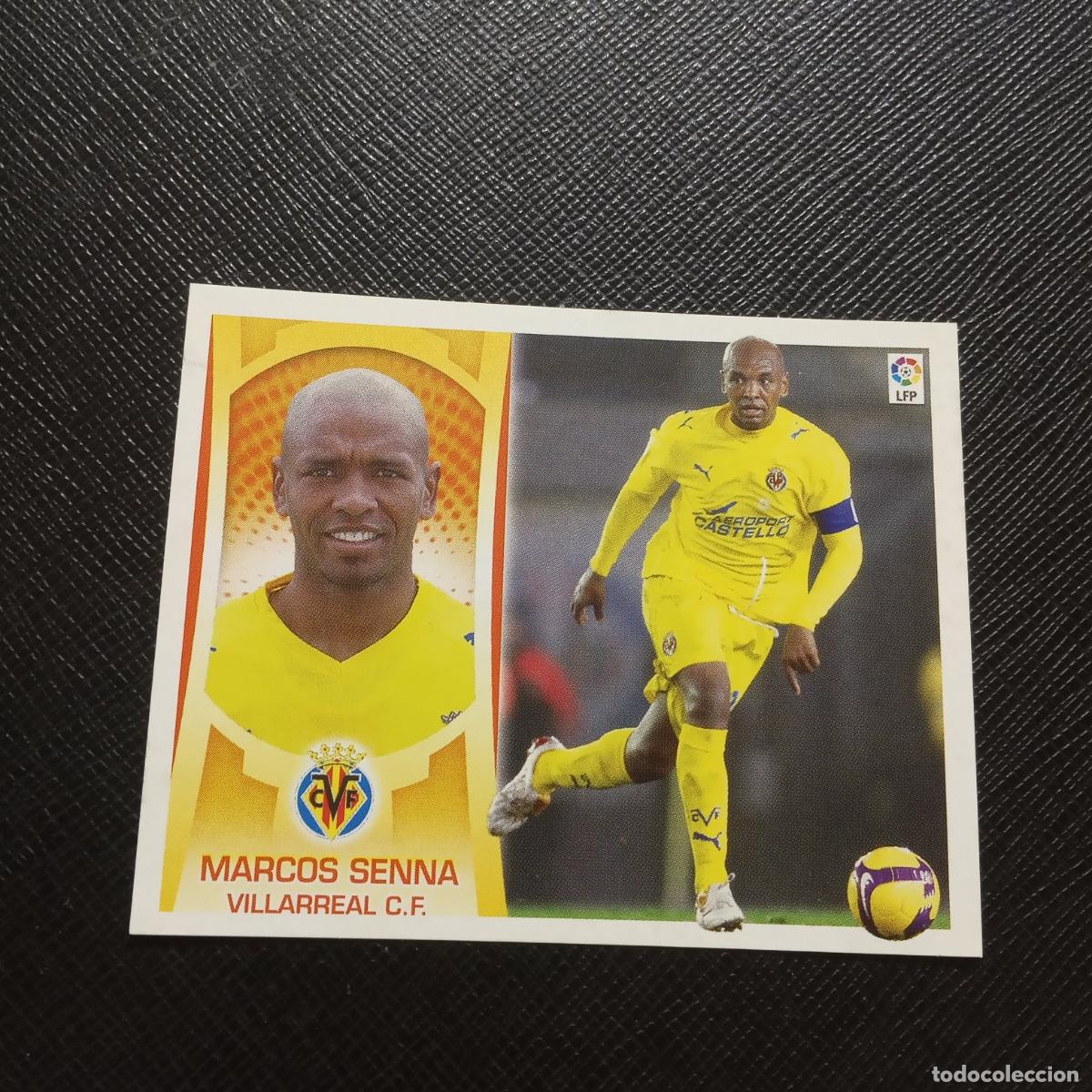 Figurine di Calcio: MARCOS SENNA VILLARREAL ESTE 2009 2010 CROMO FUTBOL 09 10 - SIN PEGAR - A101 PG217