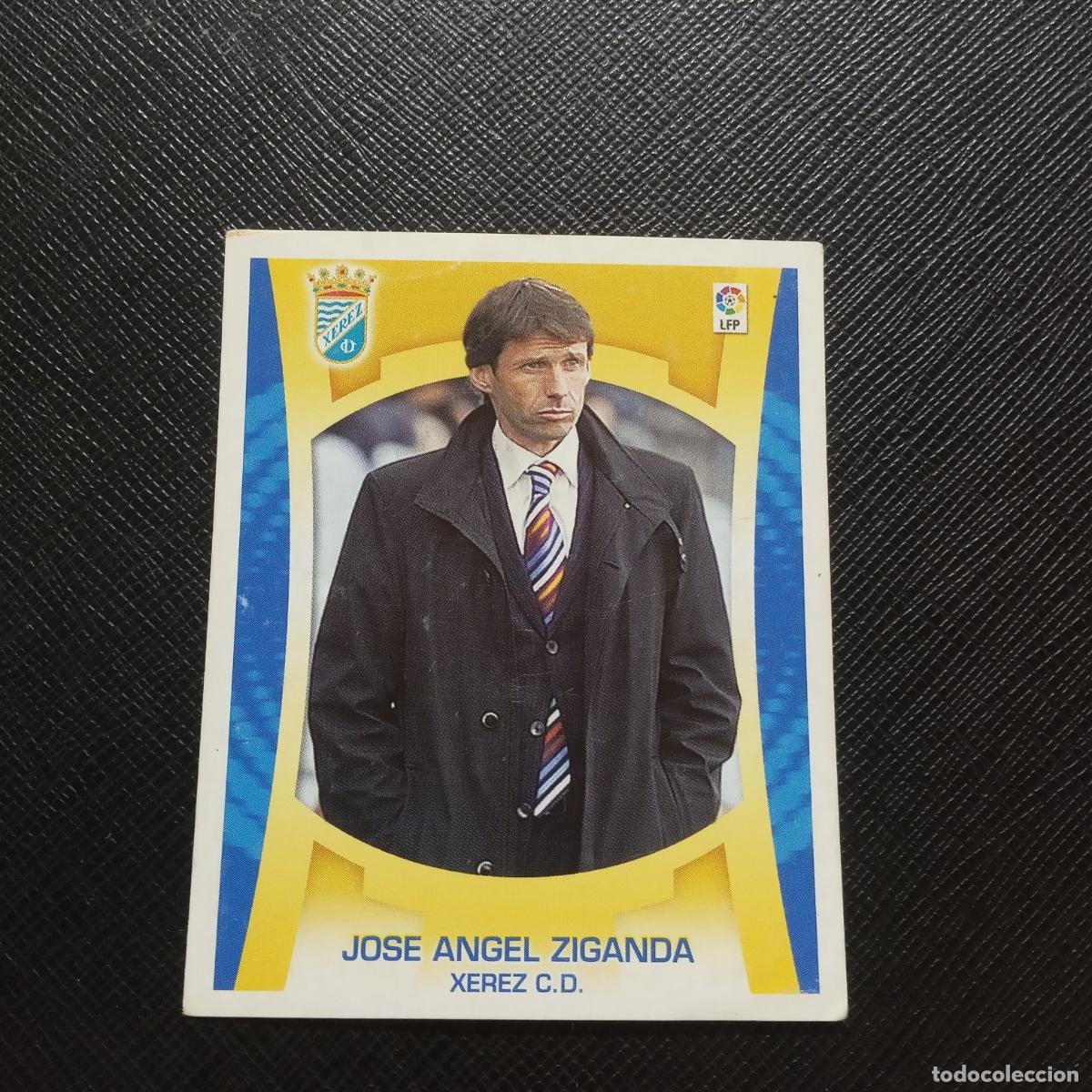 Figurine di Calcio: ZIGANDA XEREZ ESTE 2009 2010 CROMO FUTBOL 09 10 - SIN PEGAR - A101 PG226