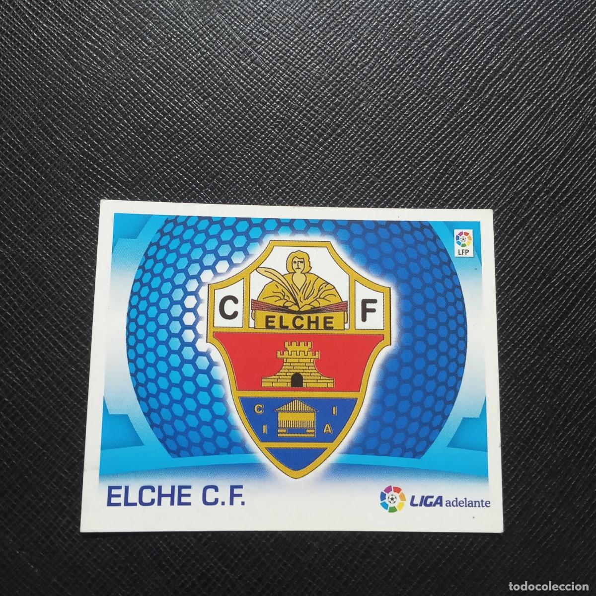 Cromos de Futebol: ELCHE ESCUDO ESTE 2009 2010 CROMO FUTBOL 09 10 - SIN PEGAR - A101 PG253