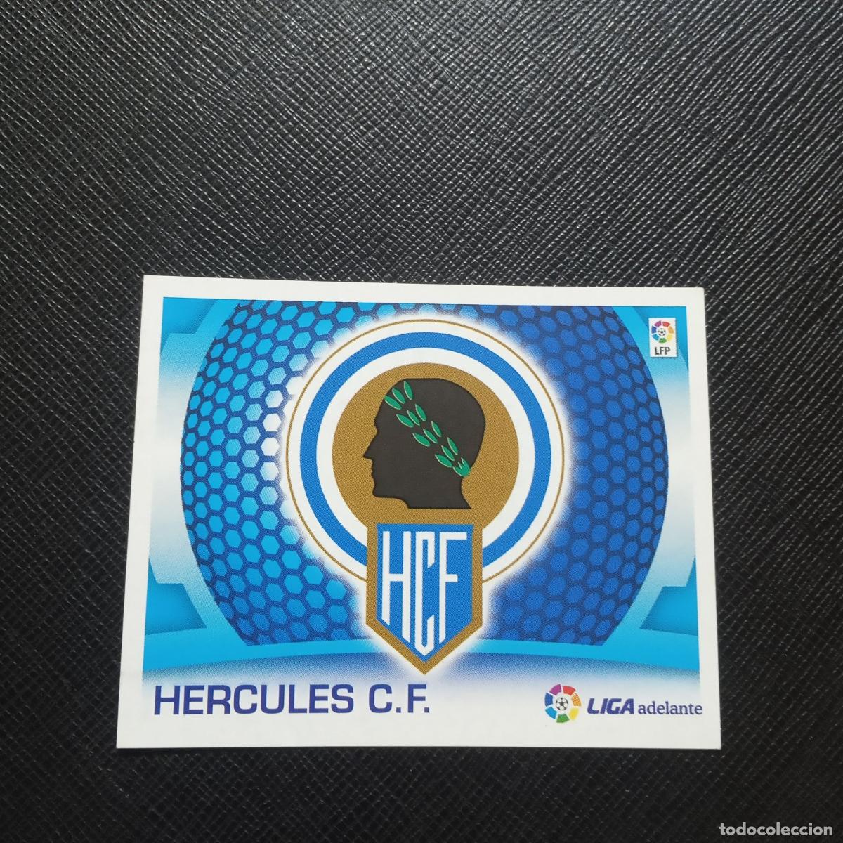Figurine di Calcio: HERCULES ESCUDO ESTE 2009 2010 CROMO FUTBOL 09 10 - SIN PEGAR - A101 PG253