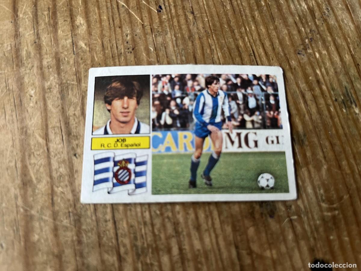 Figurine di Calcio: CROMO DESPEGADO ALBUM LIGA ESTE 82 83 1982 1983 ESPANYOL ESPA&Ntilde;OL JOB