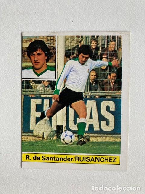 Figurine di Calcio: RUISANCHEZ RACING DE SANTANDER 81-82 ESTE RECUPERADO BAJA DIFICIL