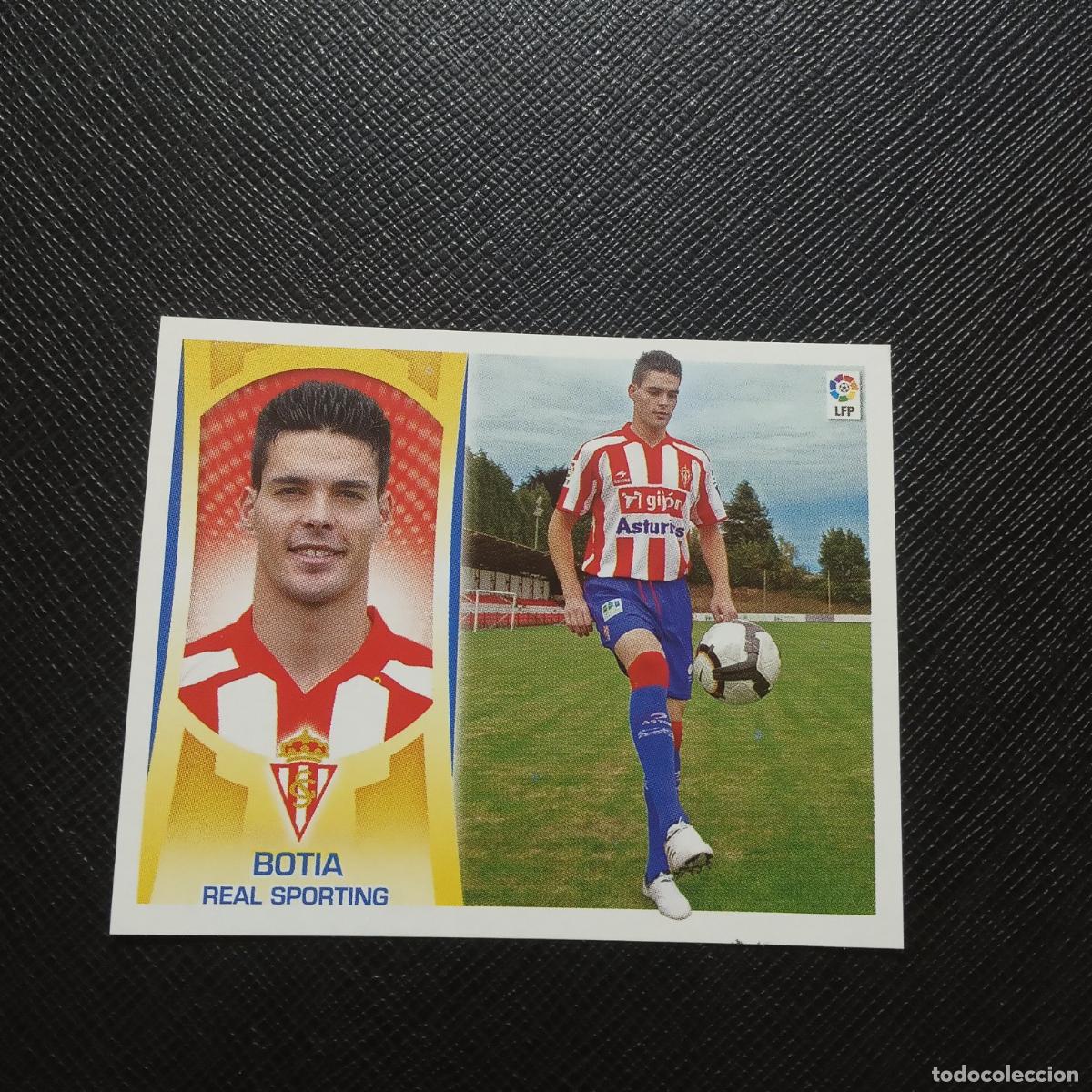 Cromos de F&uacute;tbol: BOTIA SPORTING GIJON ESTE 2009 2010 CROMO FUTBOL 09 10 - SIN PEGAR - A101 PG262 FICHAJE 12