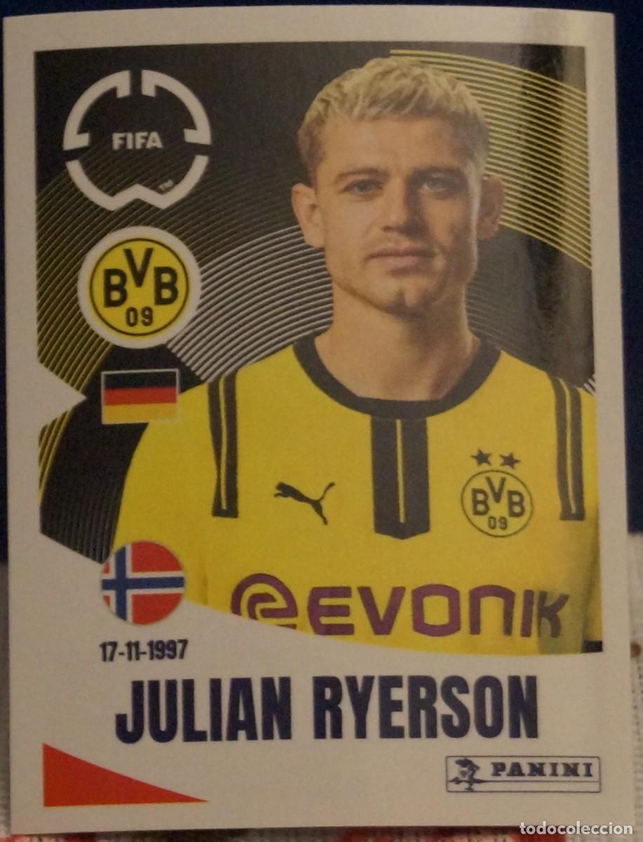 Figurine di Calcio: CLUB WORLD CUP 25 / RYERSON / DORTMUND / 356