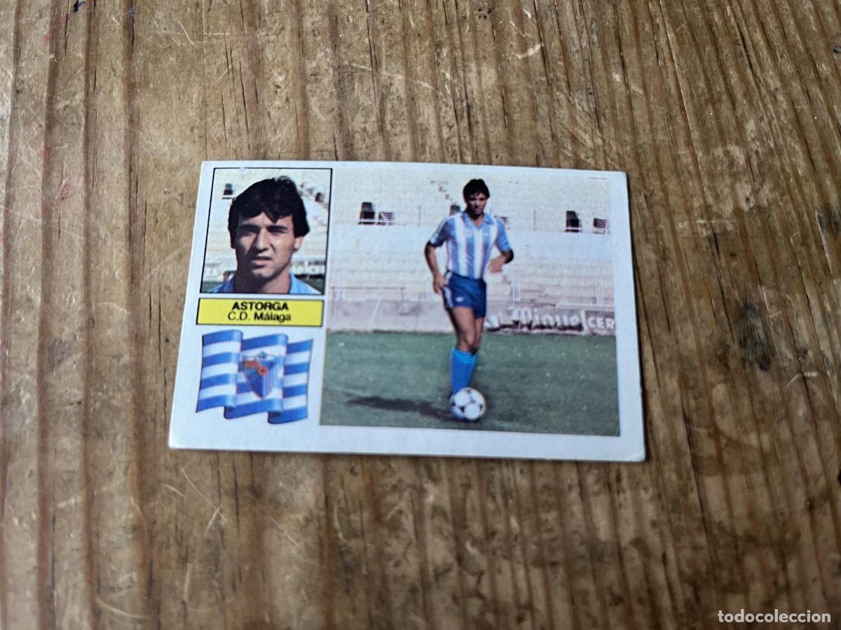 Figurine di Calcio: CROMO DESPEGADO ALBUM LIGA ESTE 82 83 1982 1983 MALAGA ASTORGA