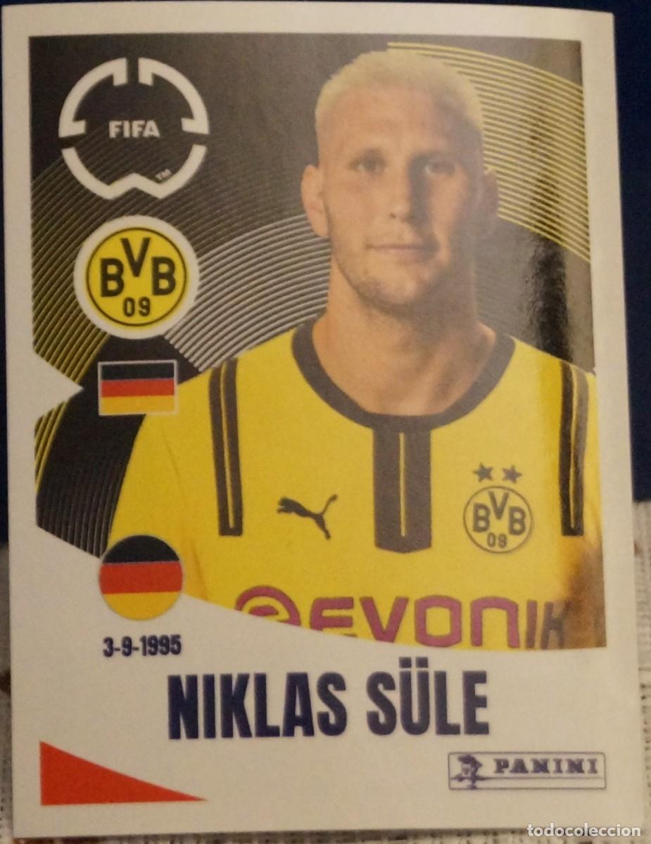 Figurine di Calcio: CLUB WORLD CUP 25 / SULE / DORTMUND / 357
