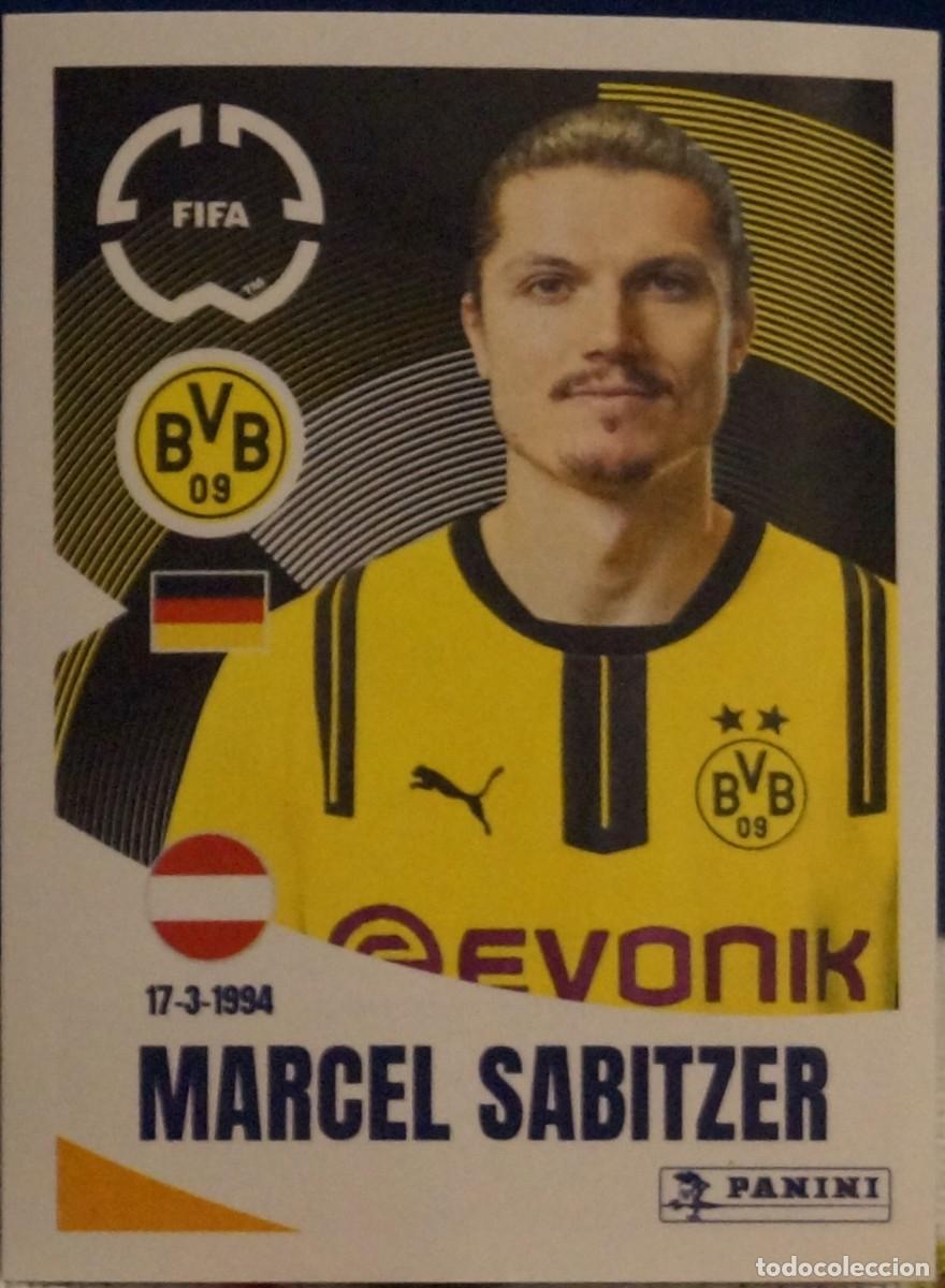 Figurine di Calcio: CLUB WORLD CUP 25 / SABITZER / DORTMUND / 361