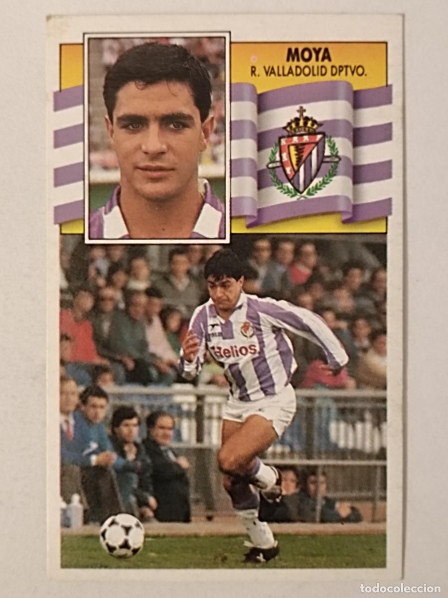 Figurine di Calcio: MOYA REAL VALLADOLID LIGA 90/91 ESTE