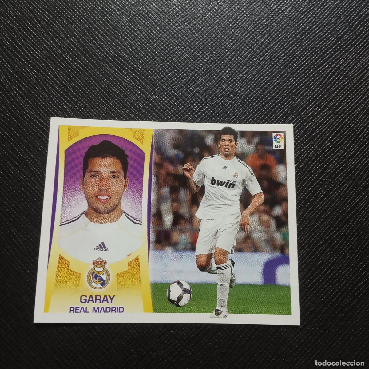 Fu&szlig;ball-Sticker: GARAY REAL MADRID ESTE 2009 2010 CROMO FUTBOL 09 10 - SIN PEGAR - A101 PG280 FICHAJE 39