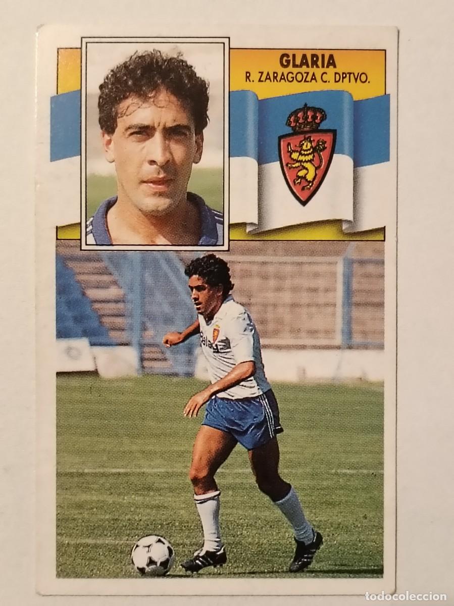 Cromos de F&uacute;tbol: GLARIA REAL ZARAGOZA LIGA 90/91 ESTE