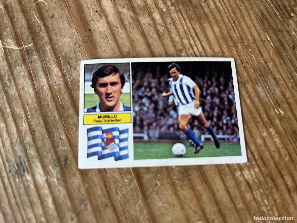 Cartes &agrave; collectionner de Football: CROMO DESPEGADO ALBUM LIGA ESTE 82 83 1982 1983 REAL SOCIEDAD MURILLO