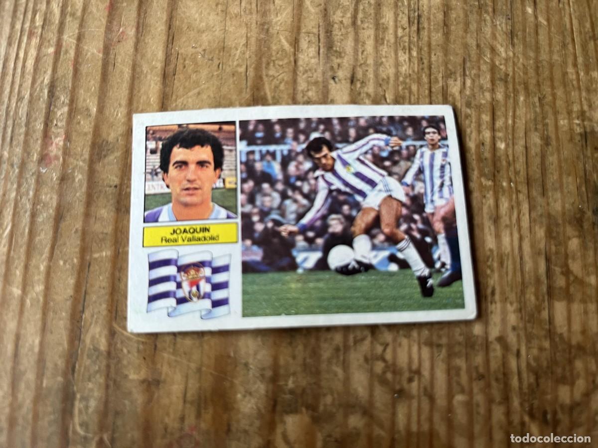 Cartes &agrave; collectionner de Football: CROMO DESPEGADO ALBUM LIGA ESTE 82 83 1982 1983 VALLADOLID JOAQUIN