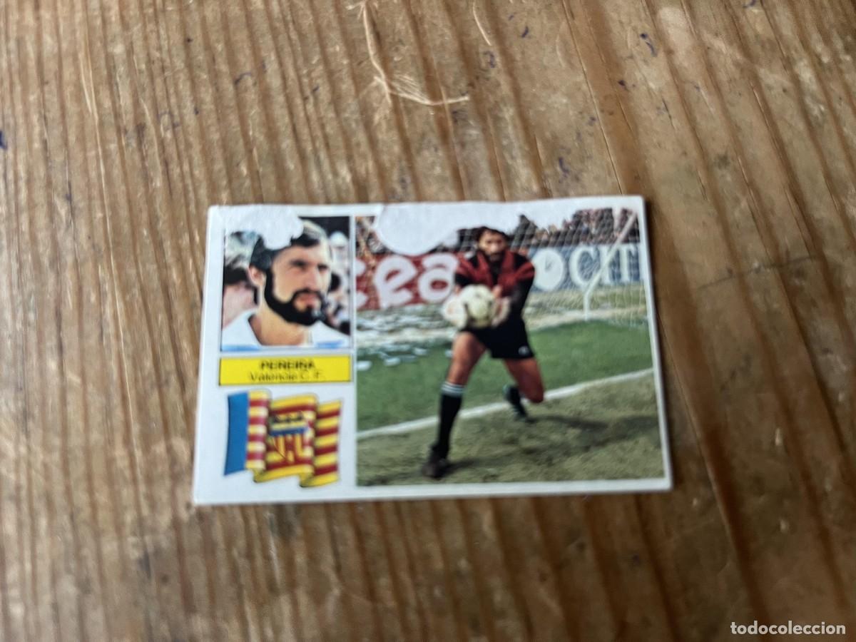 Cromos de F&uacute;tbol: CROMO DESPEGADO ALBUM LIGA ESTE 82 83 1982 1983 VALENCIA PEREIRA