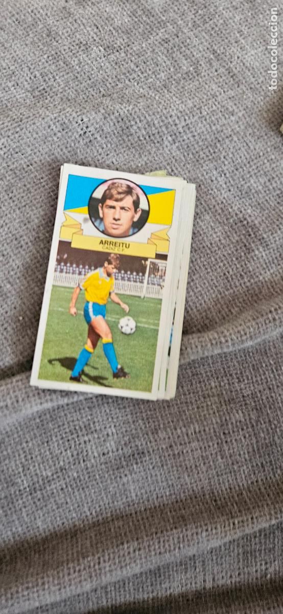 Fu&szlig;ball-Sticker: cadiz arreitu este 1985 1986 85 86 despegado