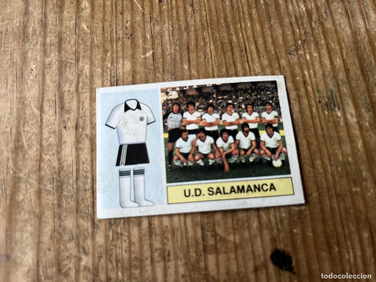Fu&szlig;ball-Sticker: CROMO DESPEGADO ALBUM LIGA ESTE 82 83 1982 1983 ALINEACIONES SALAMANCA