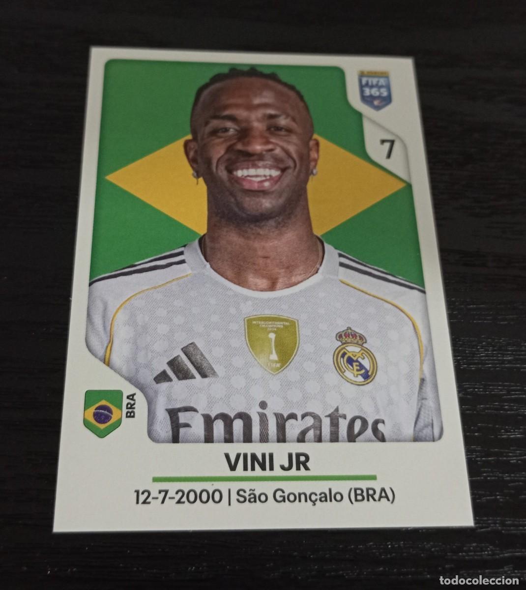 Cromos de Futebol: -PANINI FIFA 365 2026 : 509 VINICIUS ( REAL MADRID )