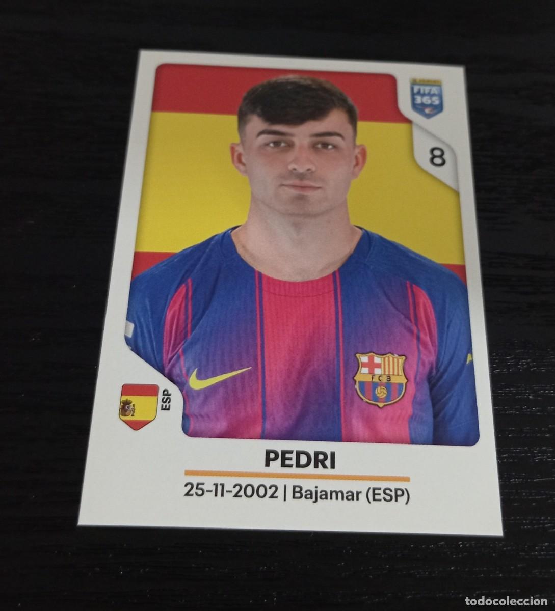 Fu&szlig;ball-Sticker: -PANINI FIFA 365 2026 : 484 PEDRI ( BARCELONA )