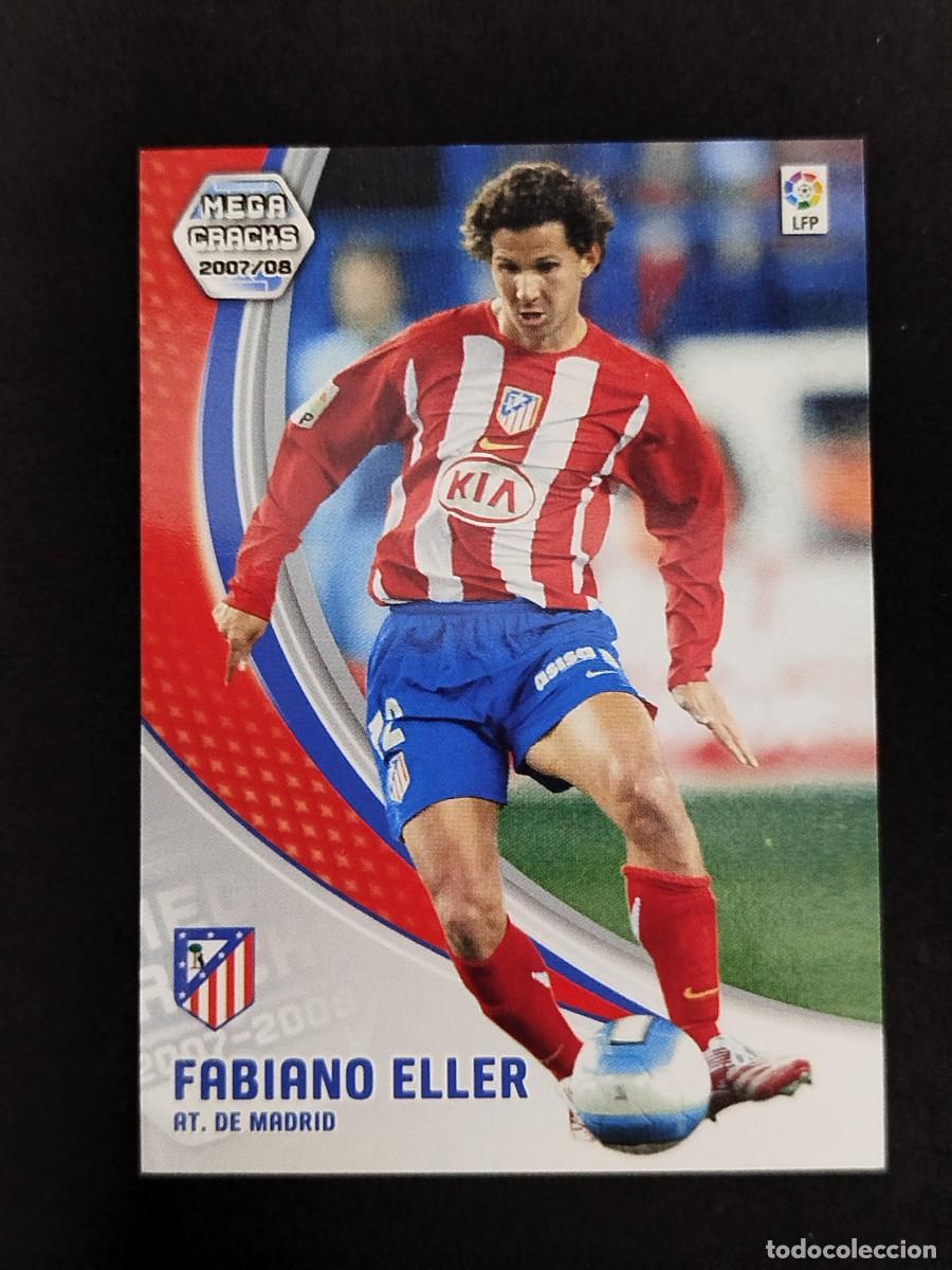 Figurine di Calcio: 43. Fabiano Eller (Atl&eacute;tico de Madrid) - Panini Mega Cracks 2007 08