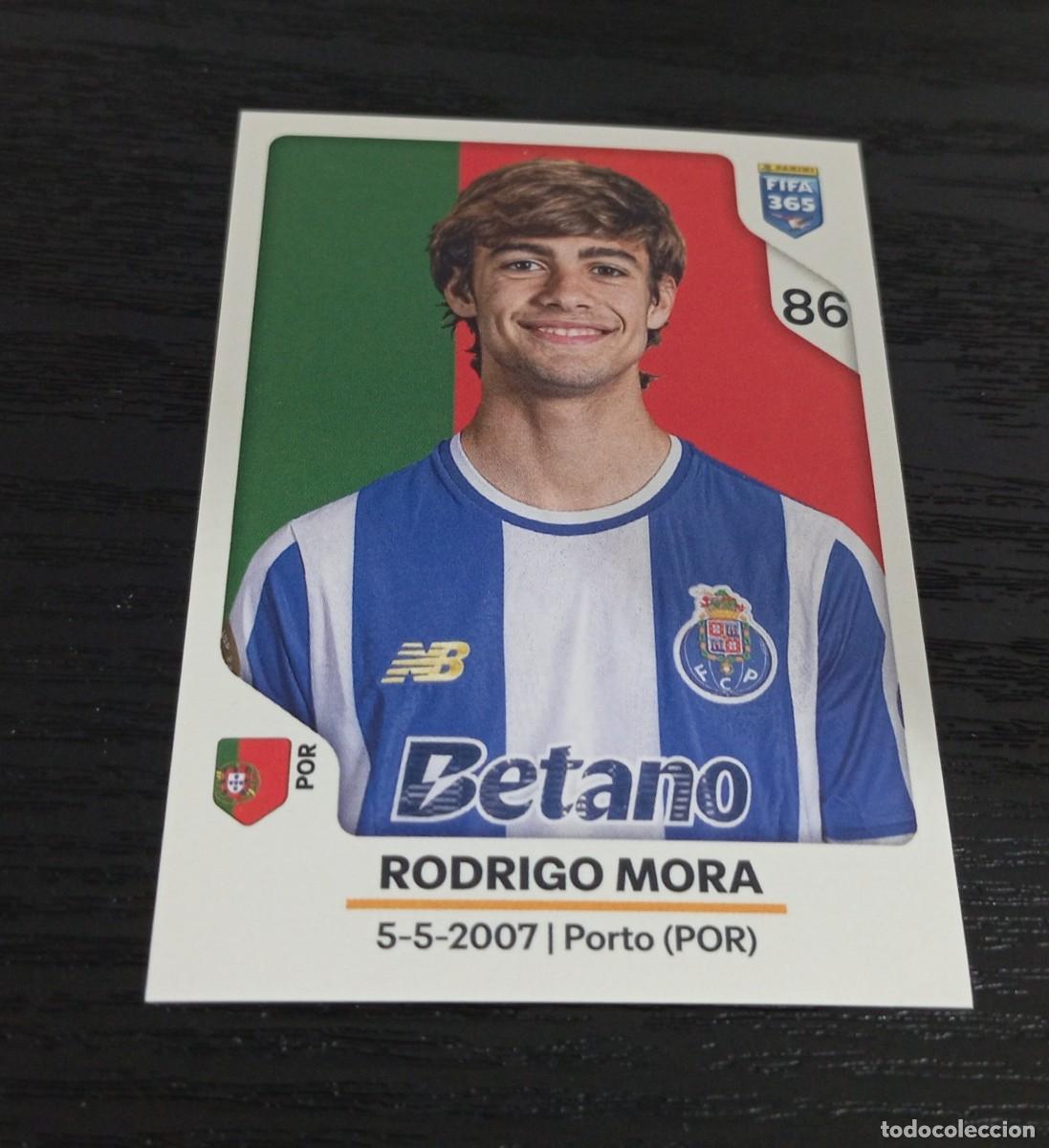 Football Stickers: -PANINI FIFA 365 2026 : 397 RODRIGO MORA ( OPORTO )
