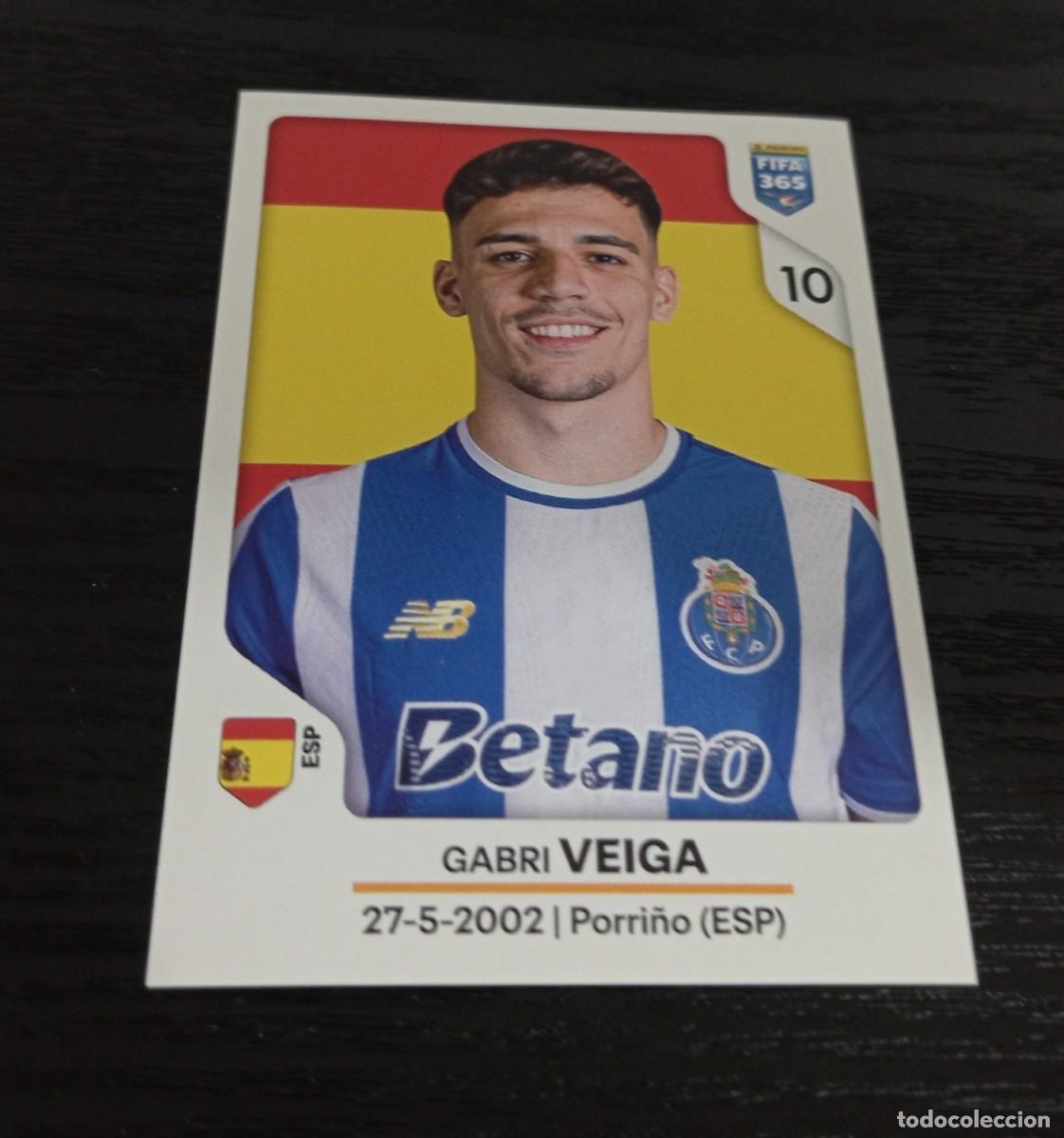 Football Stickers: -PANINI FIFA 365 2026 : 396 GABRI VEIGA ( OPORTO )