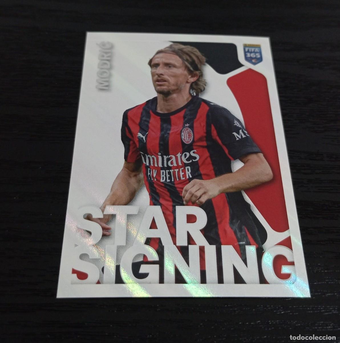 Cromos de F&uacute;tbol: -PANINI FIFA 365 2026 : 292 LUKA MODRIC ( MILAN ) -- STAR SIGNING --