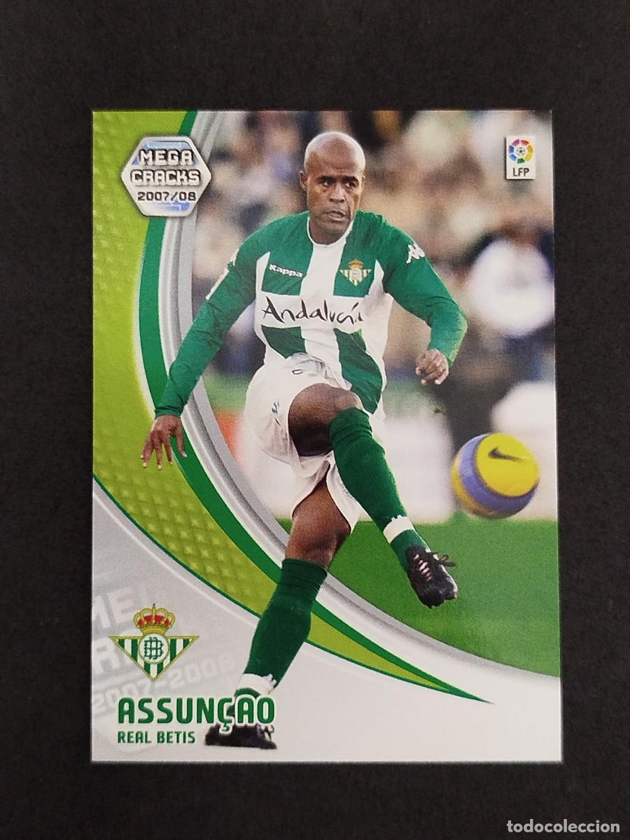 Cromos de F&uacute;tbol: 82. Assun&ccedil;ao (Real Betis) - Panini Mega Cracks 2007 08