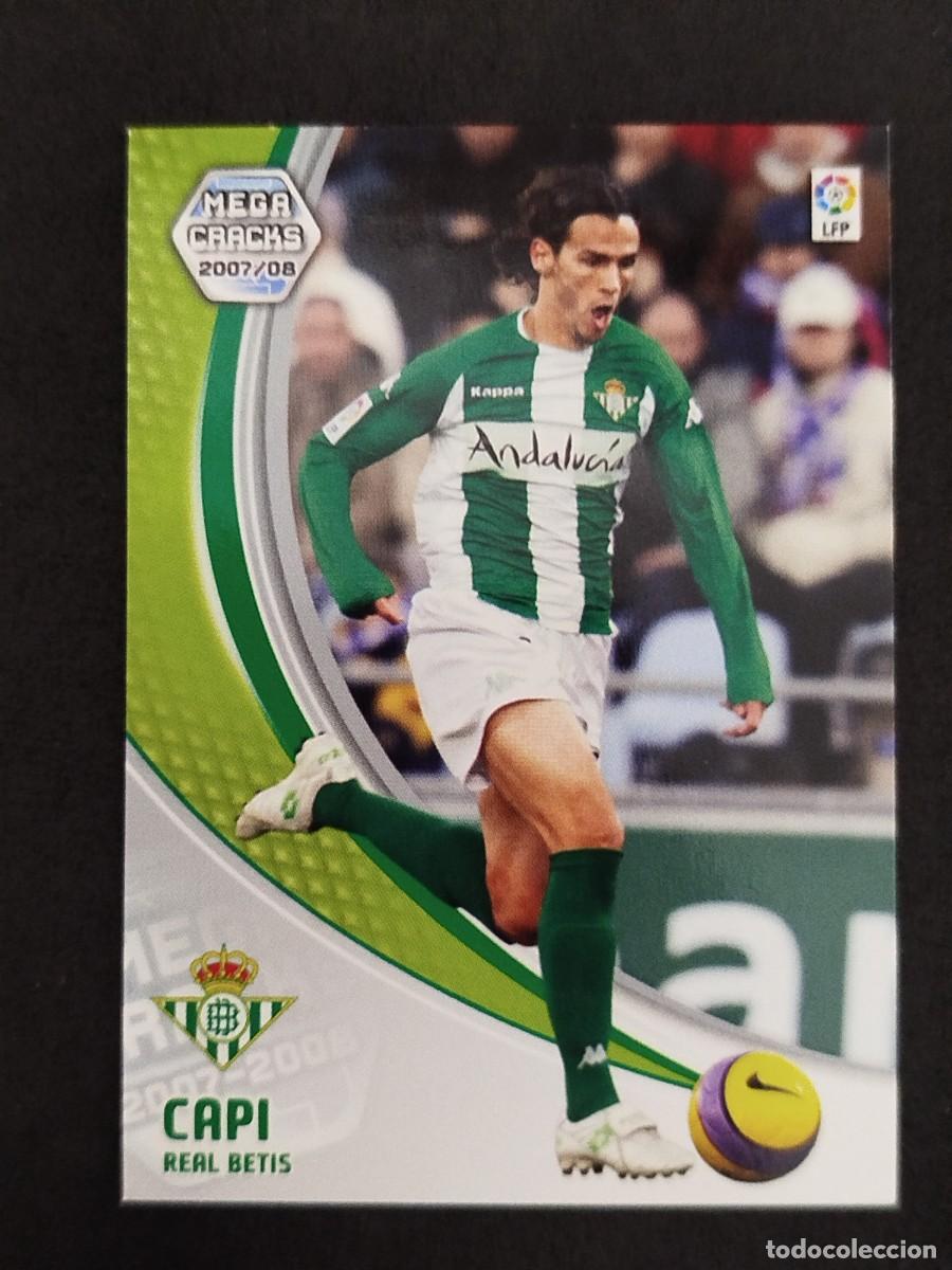 Cromos de F&uacute;tbol: 85. Capi (Real Betis) - Panini Mega Cracks 2007 08