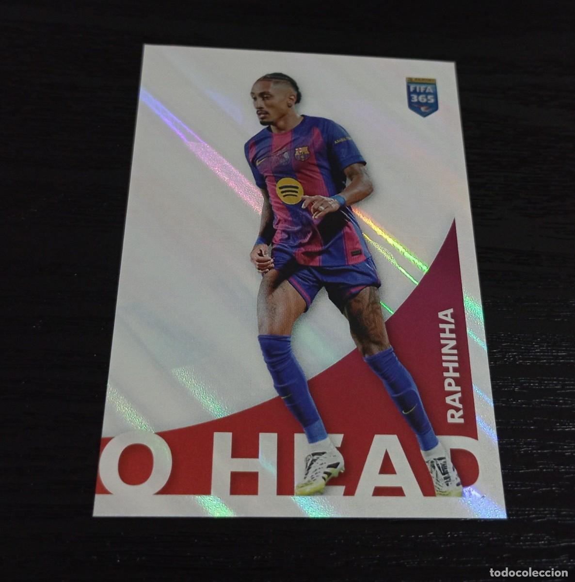 Fu&szlig;ball-Sticker: -PANINI FIFA 365 2026 : 260 RAPHINHA ( BARCELONA ) -- HEAD TO HEAD --
