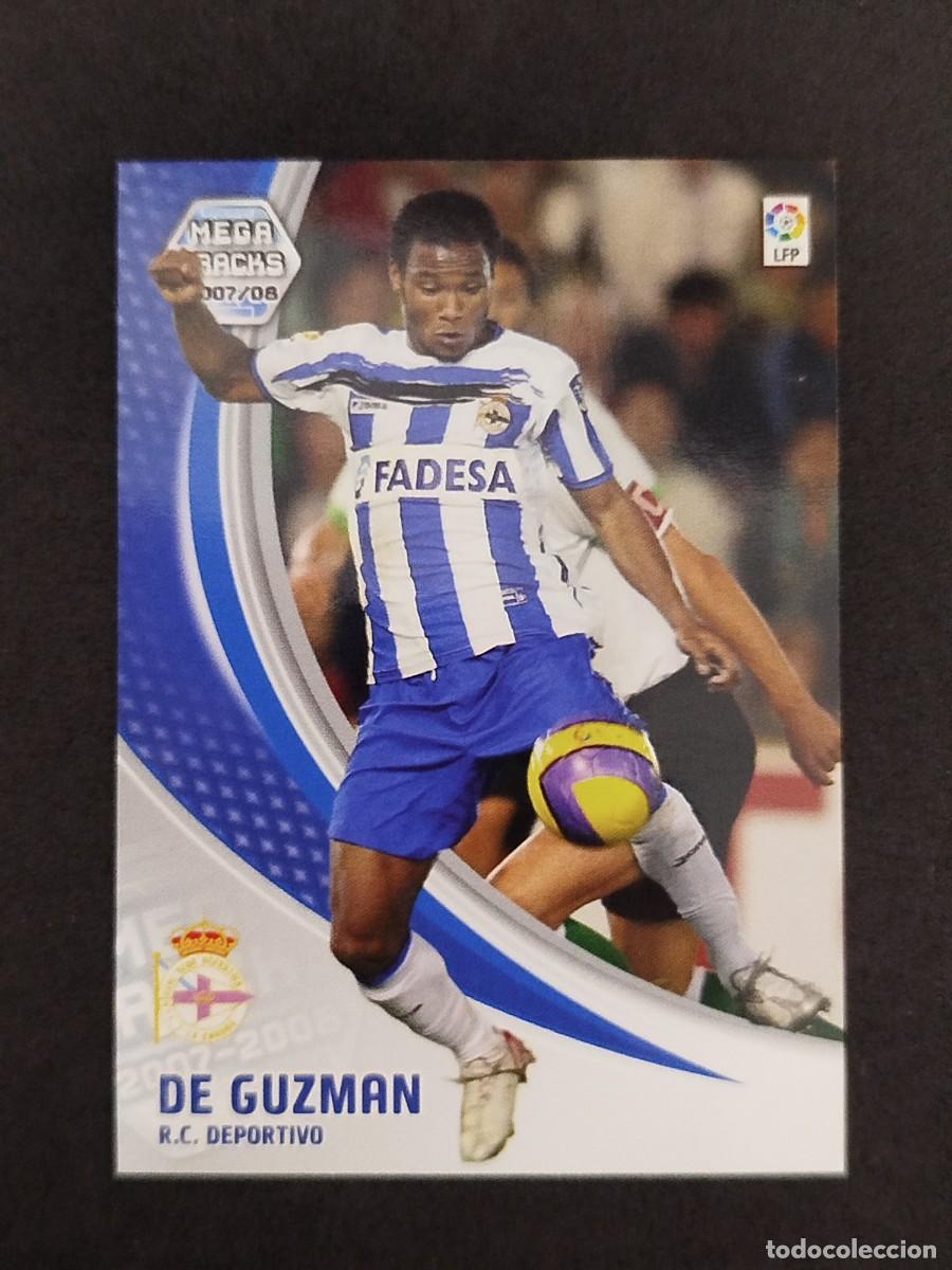 Fu&szlig;ball-Sticker: 99. De Guzman (RCD Coru&ntilde;a) - Panini Mega Cracks 2007 08