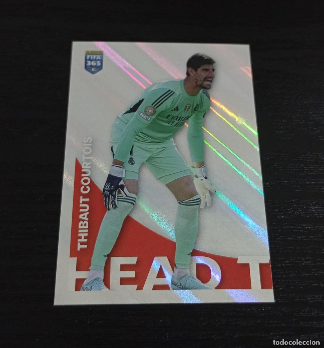 Football Stickers: -PANINI FIFA 365 2026 : 247 COUROTIS ( REAL MADRID ) -- HEAD TO HEAD --
