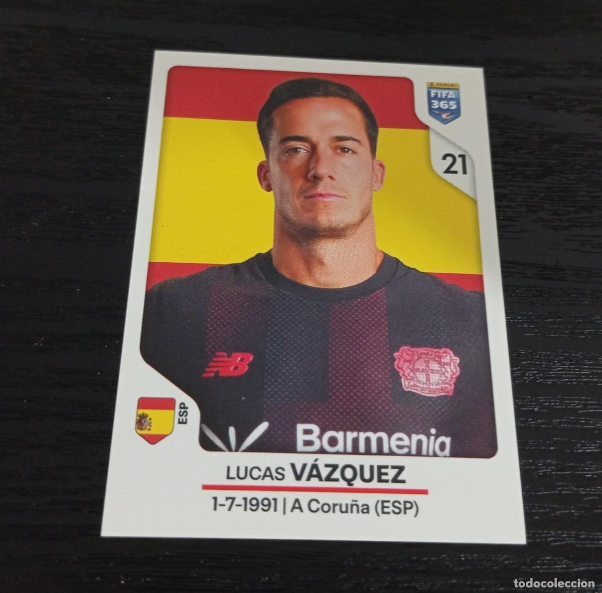 Football Stickers: -PANINI FIFA 365 2026 : 174 LUCAS VAZQUEZ ( BAYER LEVERKUSEN )