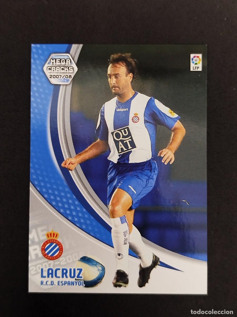 Figurine di Calcio: 112. Lacruz (RCD Espanyol) - Panini Mega Cracks 2007 08