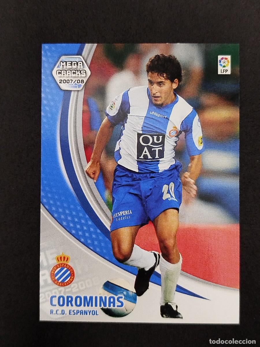 Fu&szlig;ball-Sticker: 123. Corominas (RCD Espanyol) - Panini Mega Cracks 2007 08