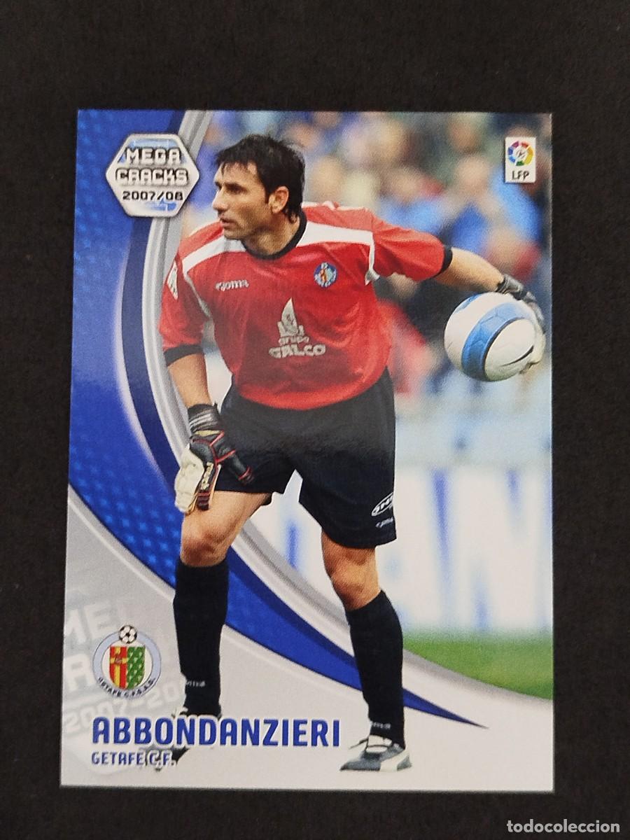Figurine di Calcio: 128. Abbondanzieri (Getafe FC) - Panini Mega Cracks 2007 08