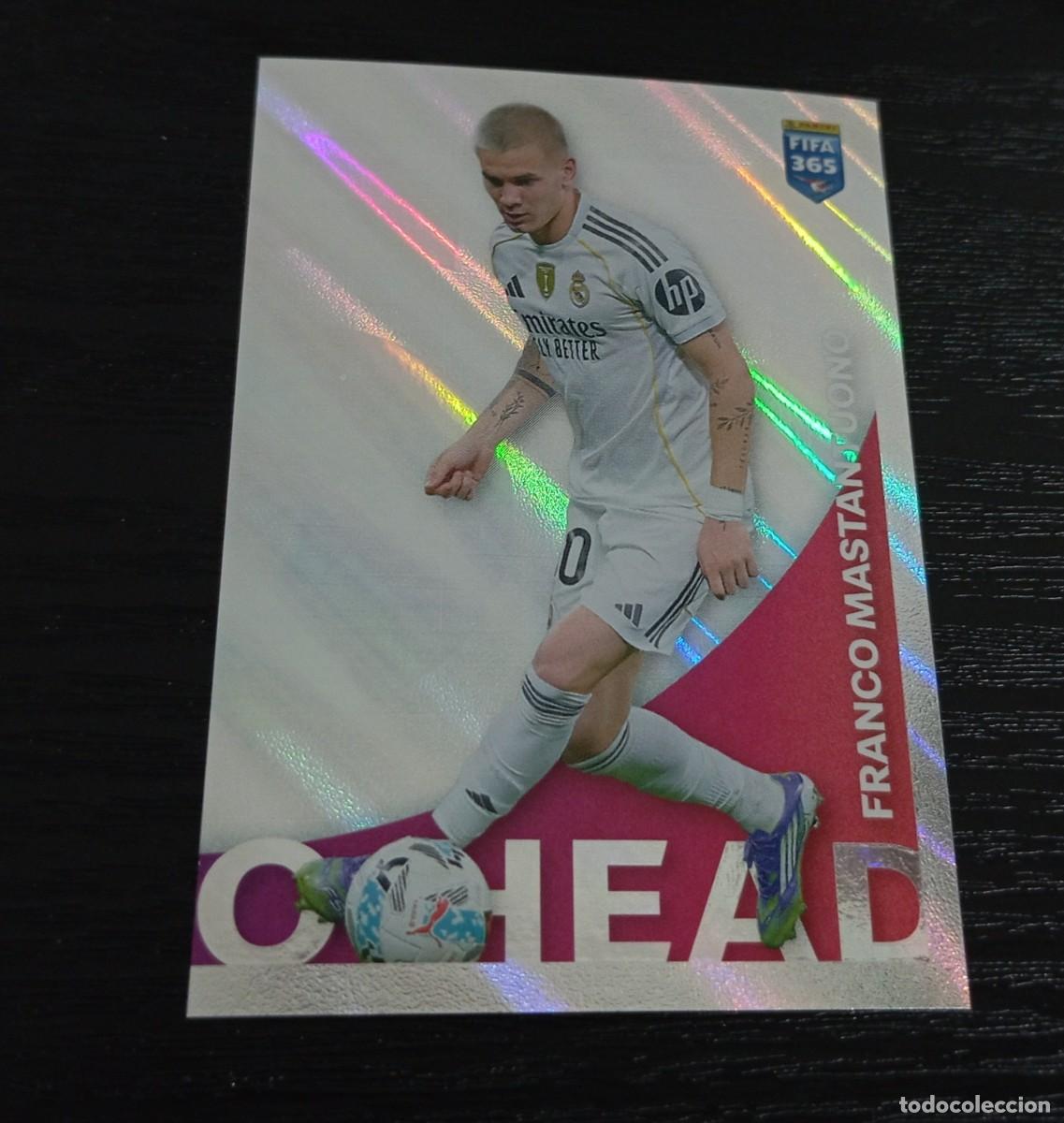 Cartes &agrave; collectionner de Football: -PANINI FIFA 365 2026 : 150 MASTANTUONO ( REAL MADRID ) -- HEAD TO HEAD --