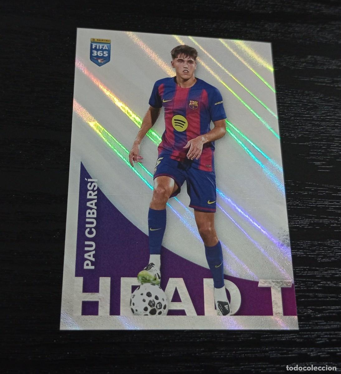 Fu&szlig;ball-Sticker: -PANINI FIFA 365 2026 : 141 CUBARSI ( BARCELONA ) -- HEAD TO HEAD --