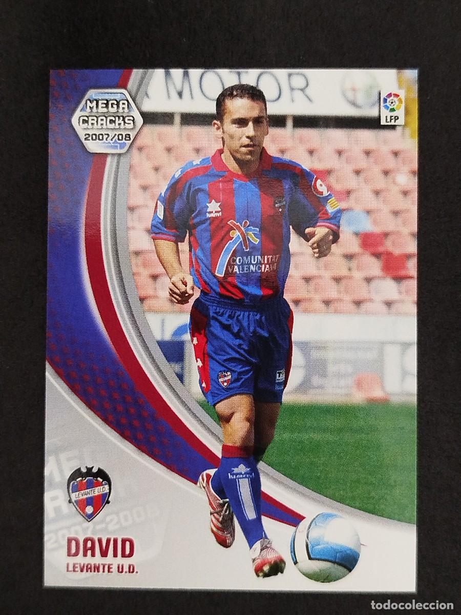Cromos de f&uacute;tbol: 151. David (Levante UD) - Panini Mega Cracks 2007 08 - Foto 1