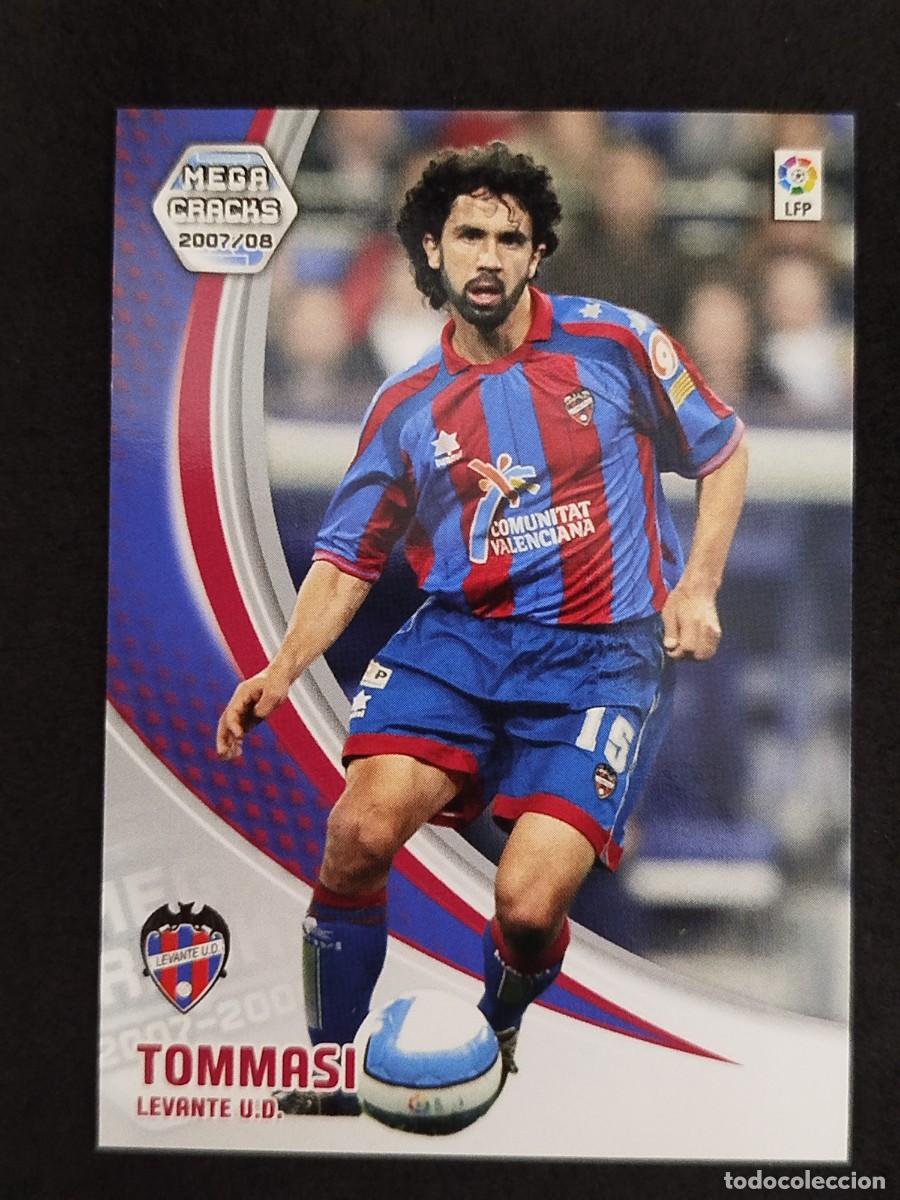Figurine di Calcio: 155. Tommasi (Levante UD) - Panini Mega Cracks 2007 08