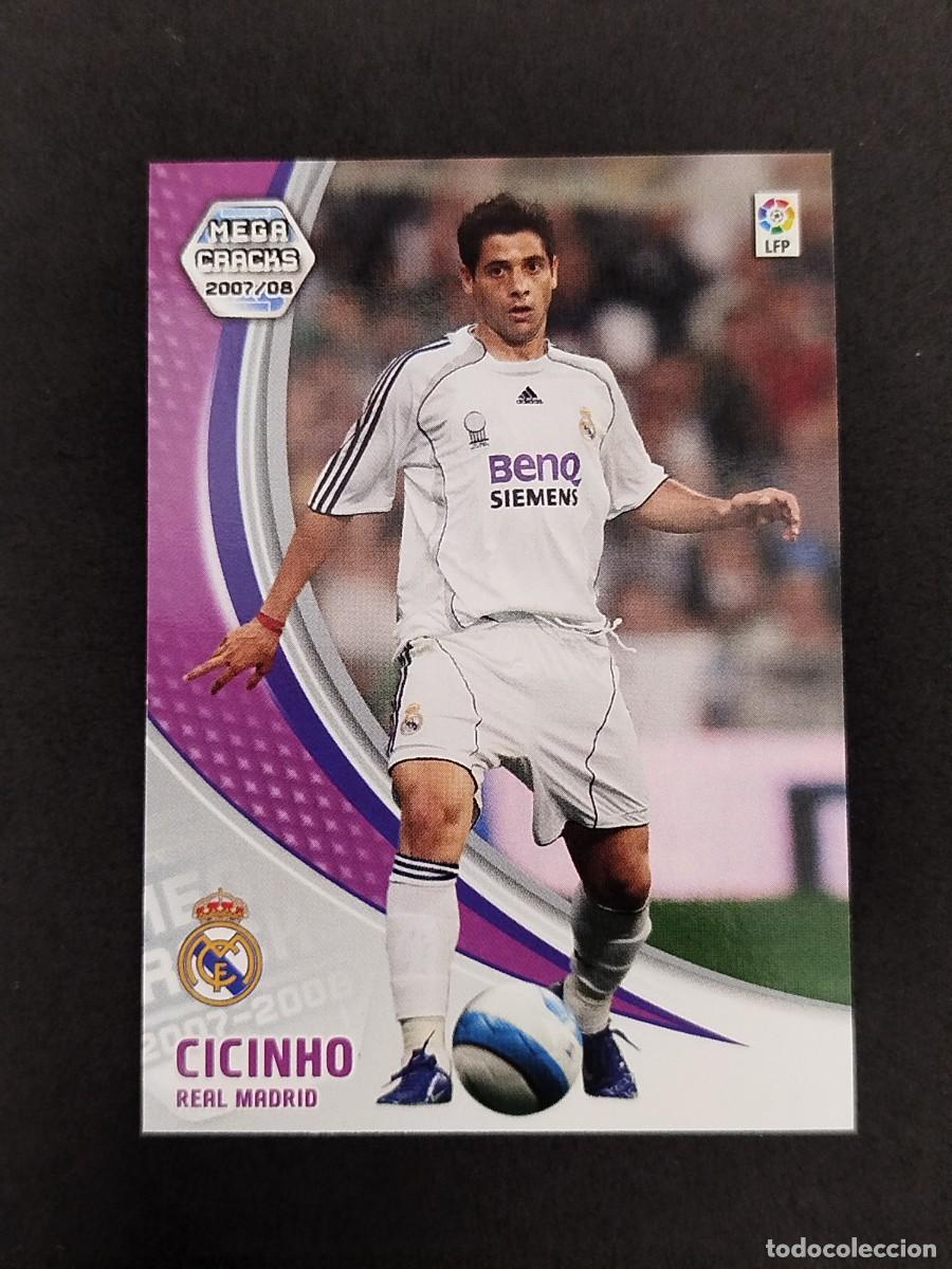 Fu&szlig;ball-Sticker: 166. Cicinho (Real Madrid) - Panini Mega Cracks 2007 08