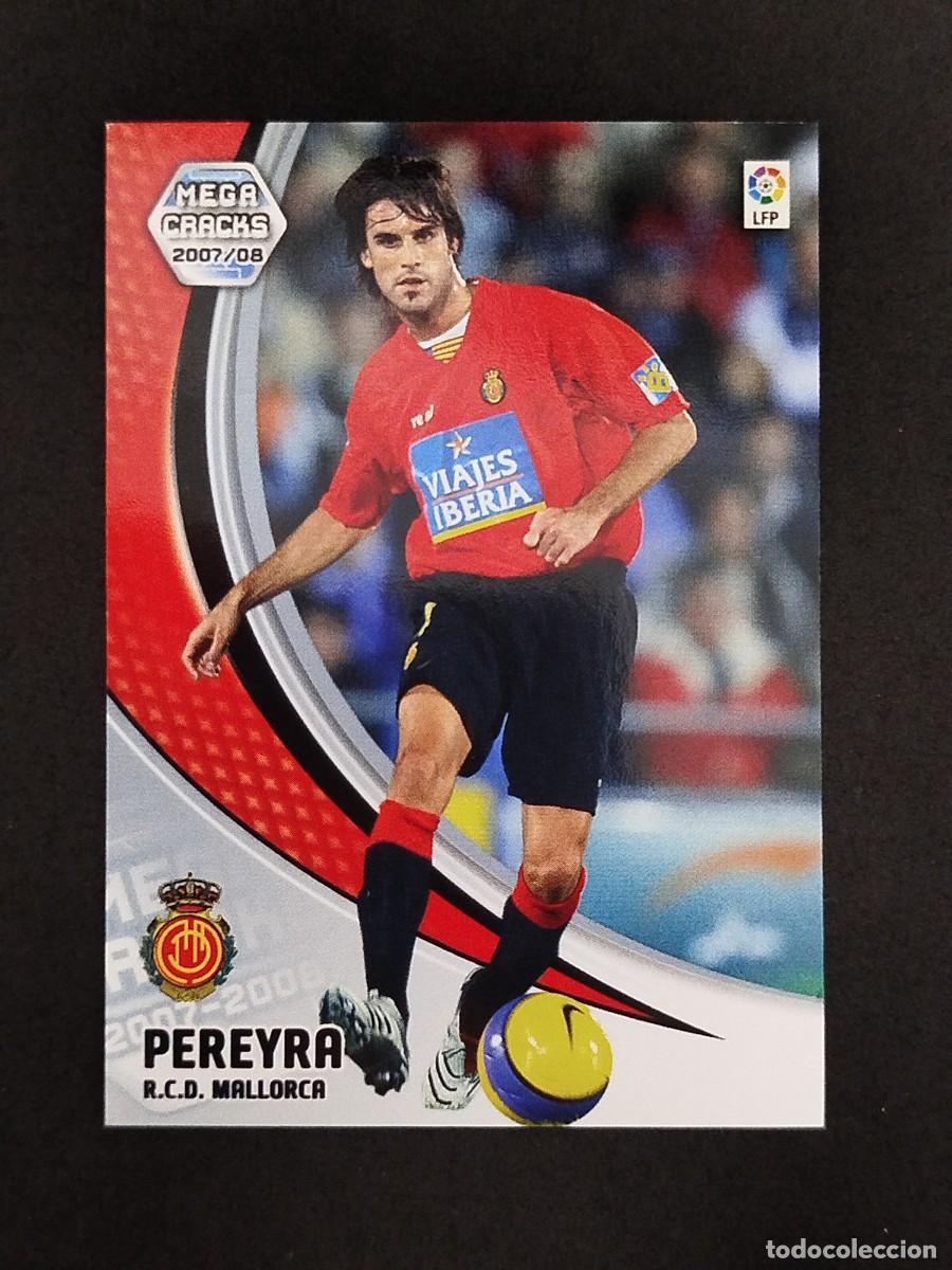 Cromos de Futebol: 190. Pereyra (RCD Mallorca) - Panini Mega Cracks 2007 08