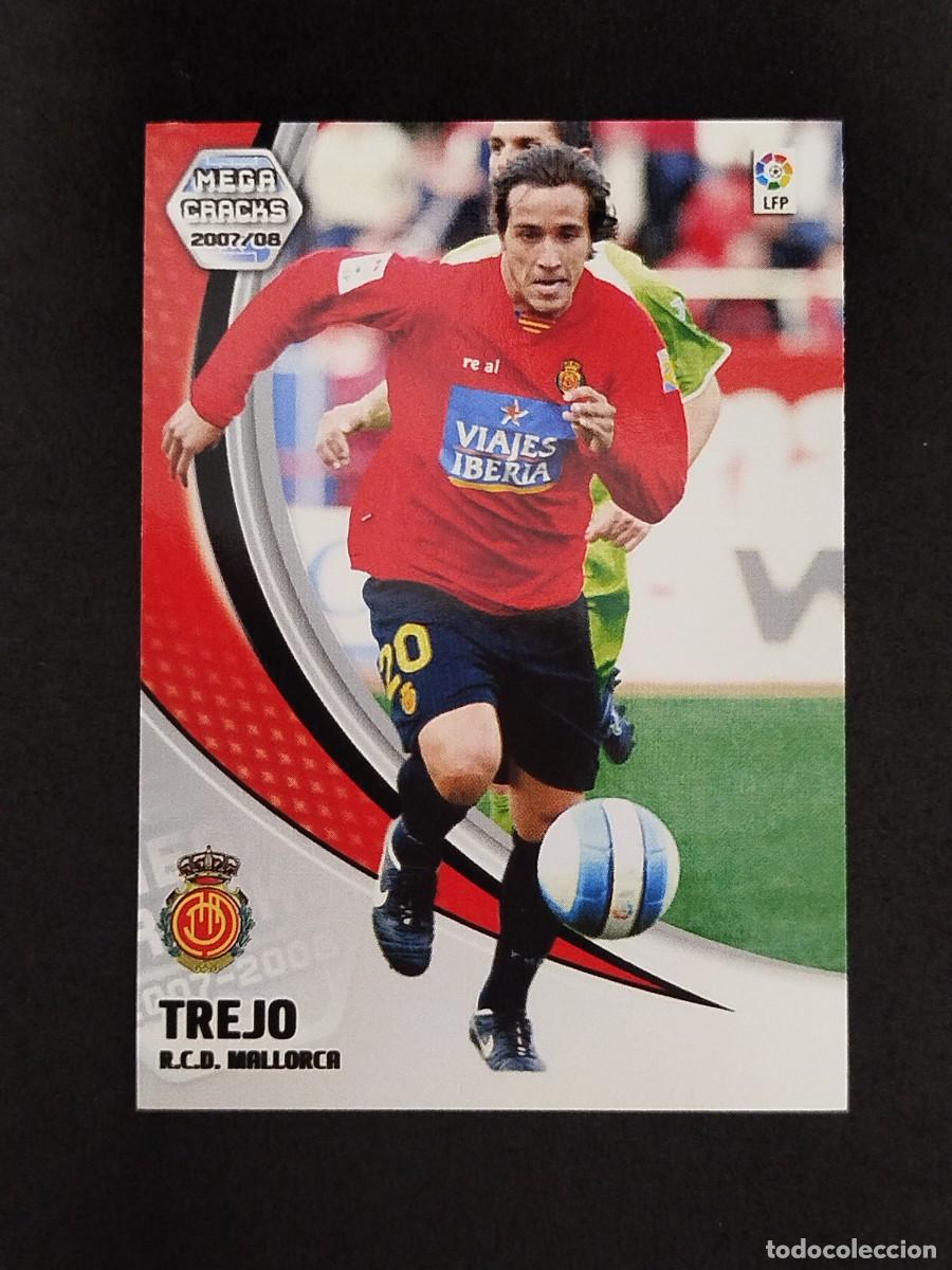 Cromos de Futebol: 196. Trejo (RCD Mallorca) - Panini Mega Cracks 2007 08