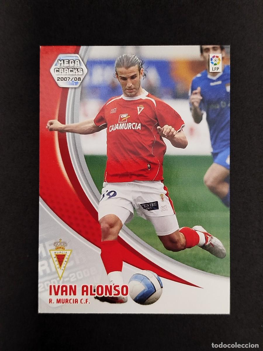 Fu&szlig;ball-Sticker: 216. Iv&aacute;n Alonso (Real Murcia) - Panini Mega Cracks 2007 08