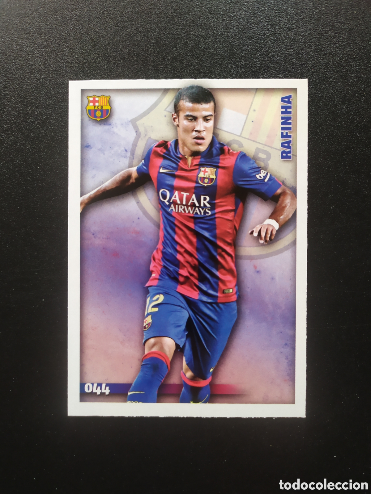 Football Stickers: Mundicromo fichas Liga 2014 2015 14 15 Rafinha n&deg; 44 Barcelona