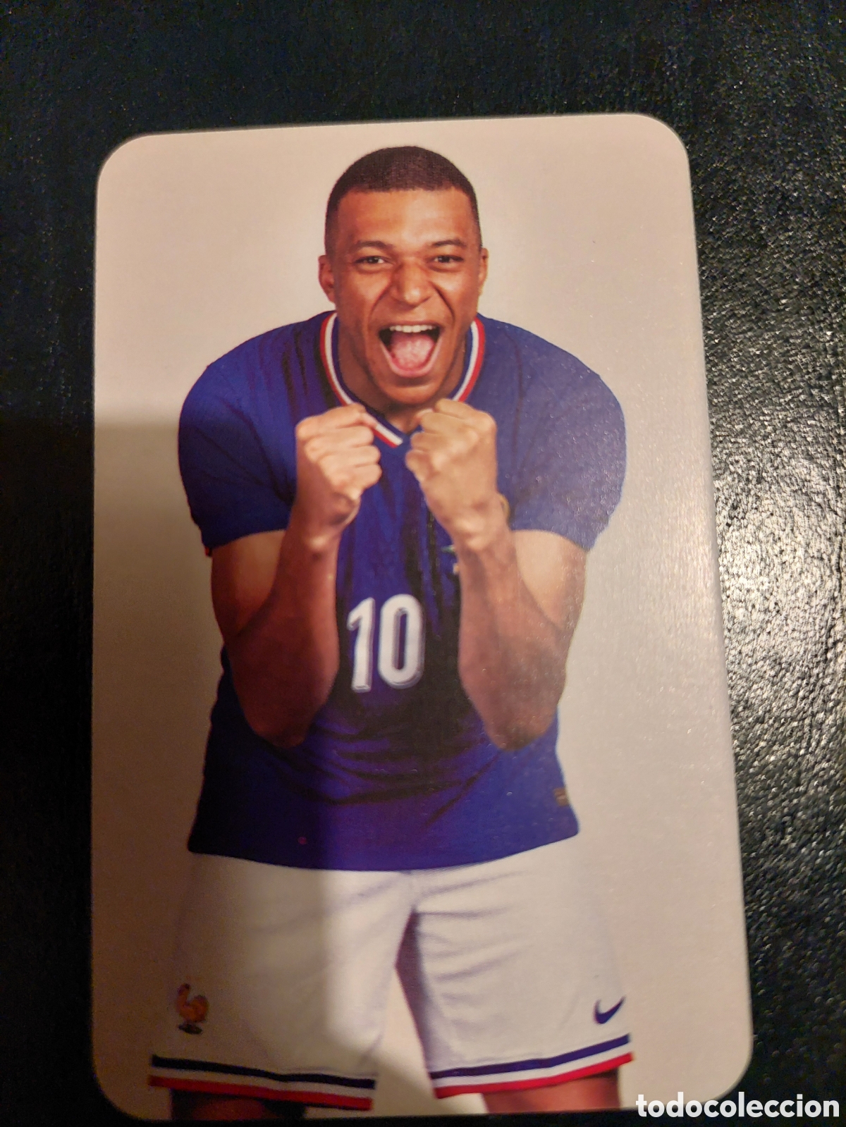 Cromos de F&uacute;tbol: Lomo Cards #10 Kylian Mbappe FRANCE