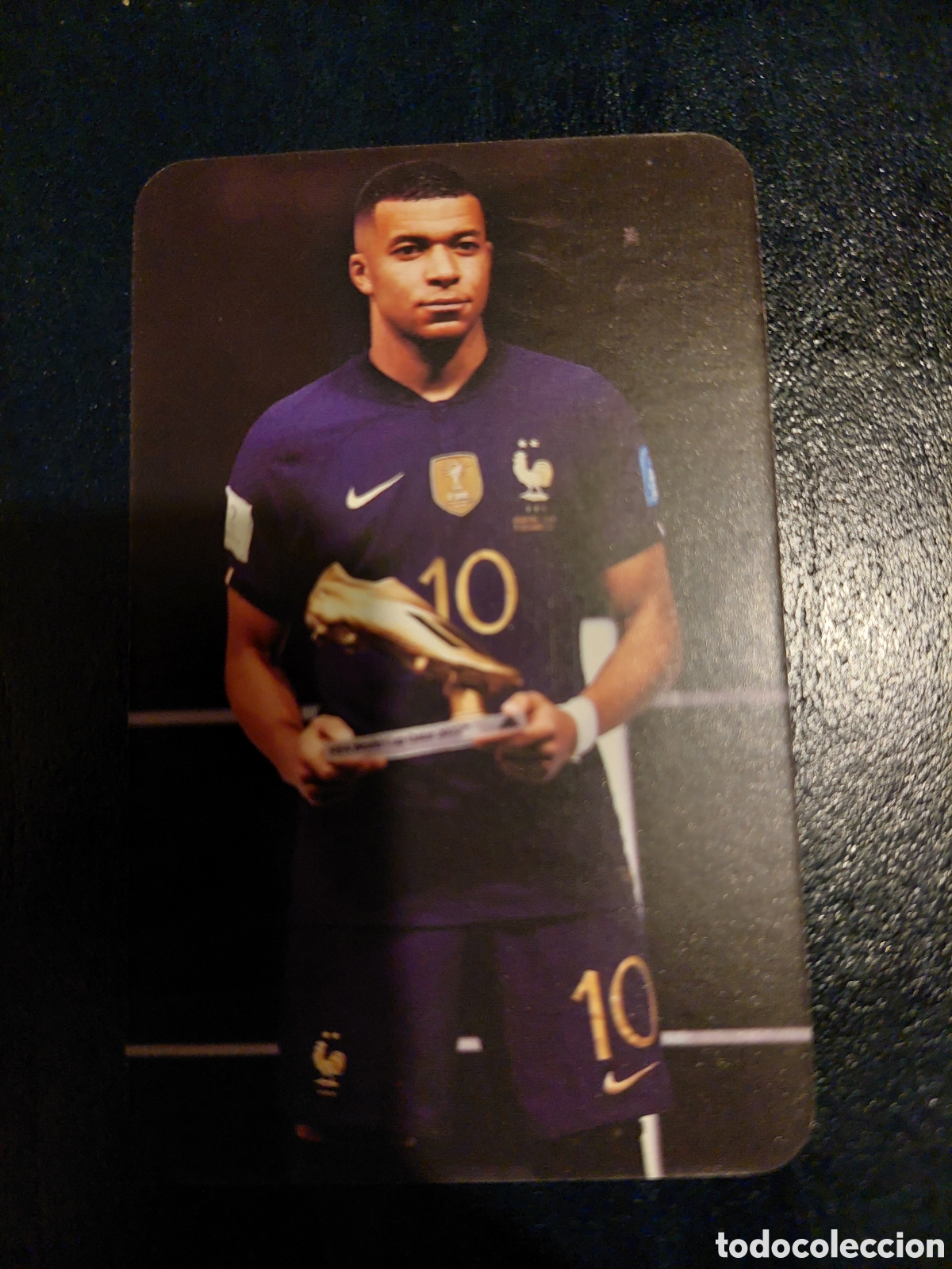 Cromos de F&uacute;tbol: Lomo Cards #11 Kylian Mbappe FRANCE