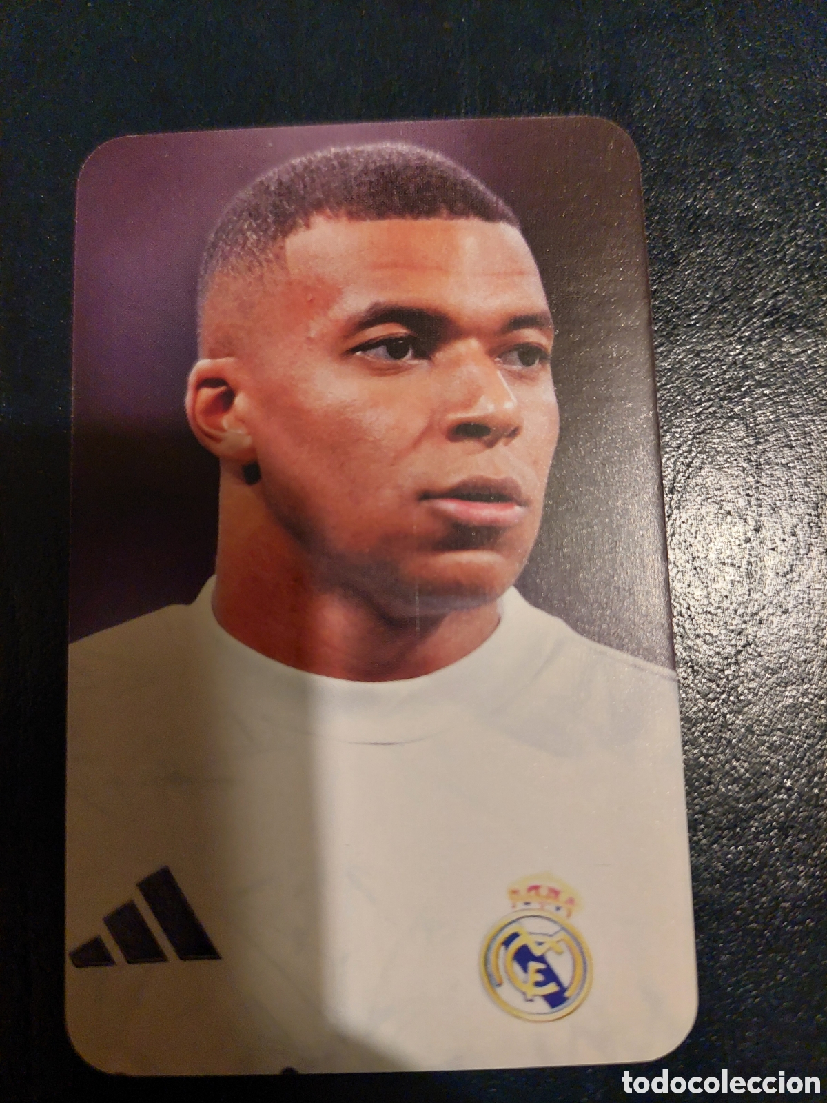 Cromos de F&uacute;tbol: Lomo Cards #12 Kylian Mbappe REAL MADRID