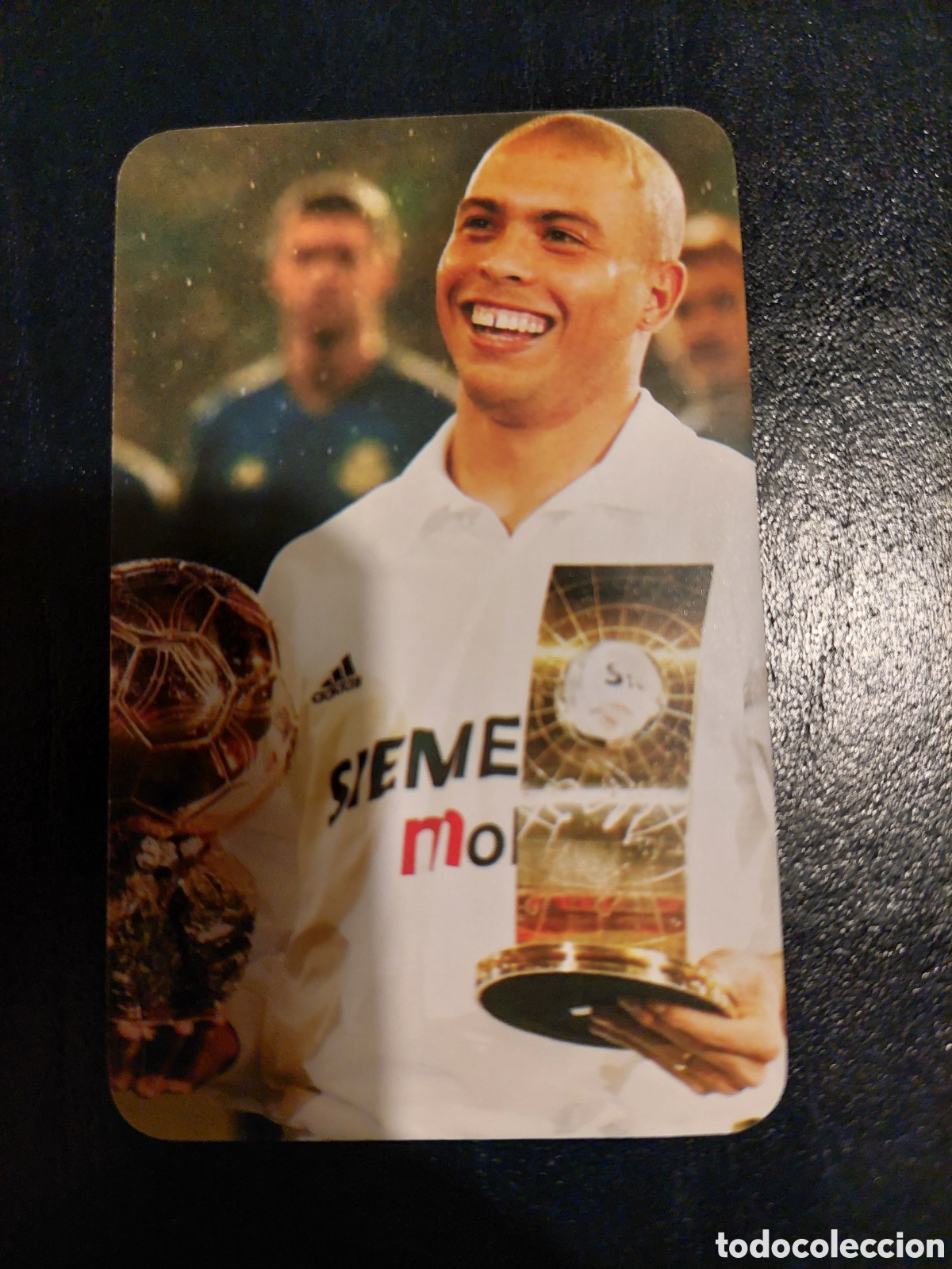 Cromos de F&uacute;tbol: Lomo Cards #12 Ronaldo Nazario R9 REAL MADRID