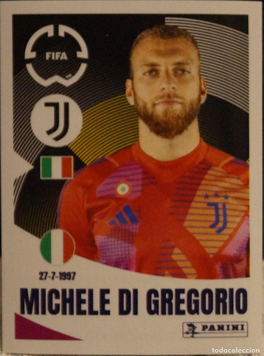 Fu&szlig;ball-Sticker: CLUB WORLD CUP 25 / DI GREGORIO / JUVENTUS / 462